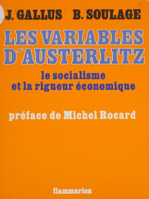 cover image of Les Variables d'Austerlitz
